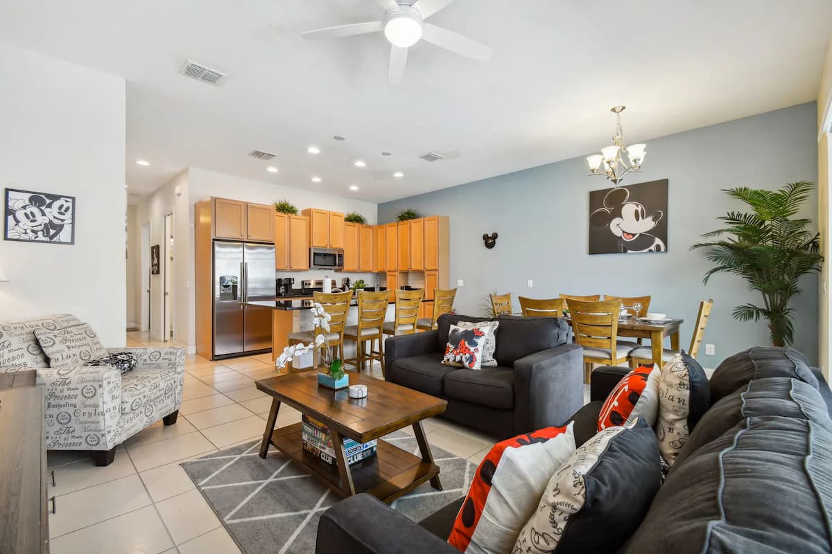 Free Resort Amenities & 15min to Disney